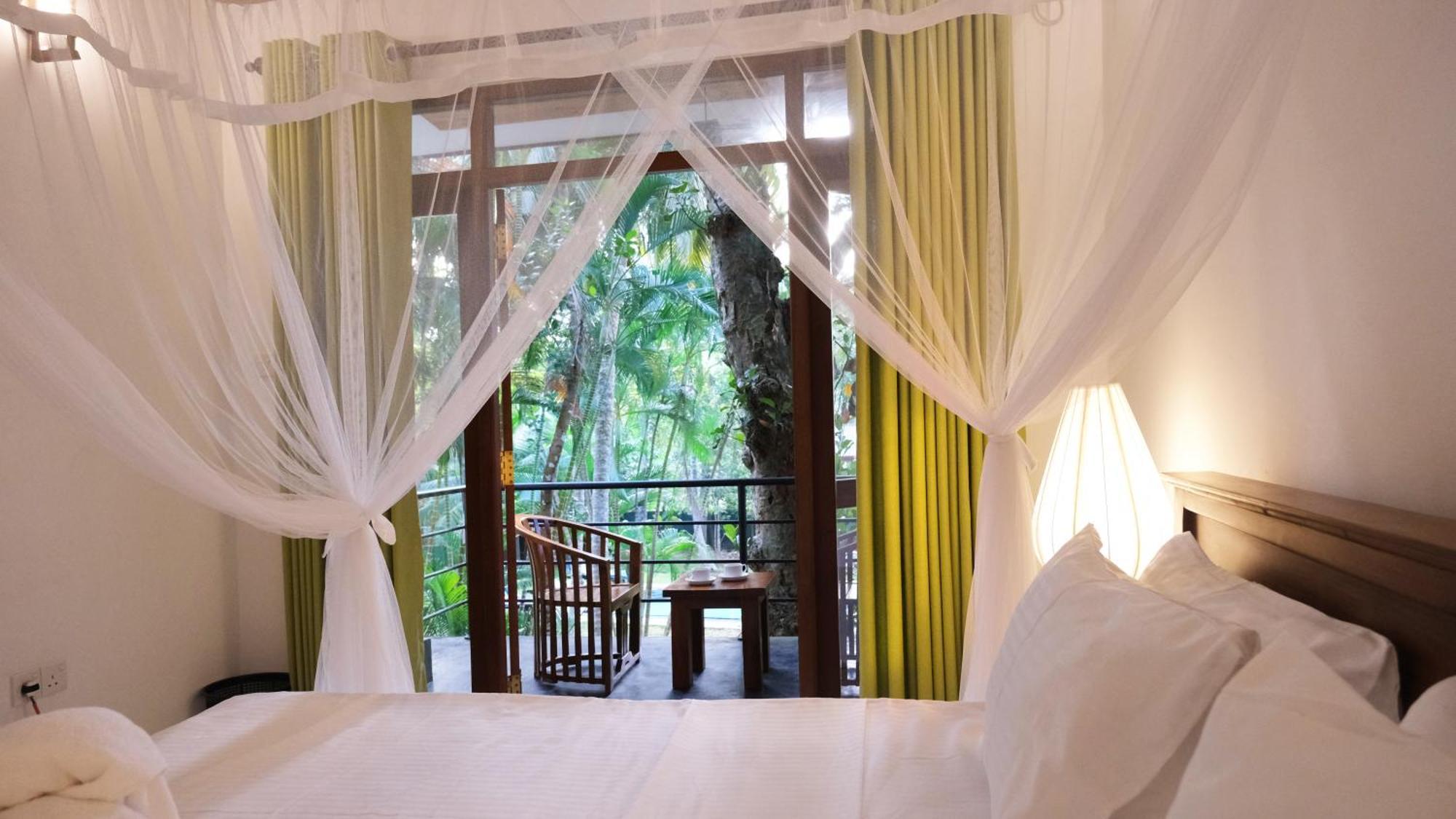 Chandra Villa Ayurveda Resort Бентота Экстерьер фото
