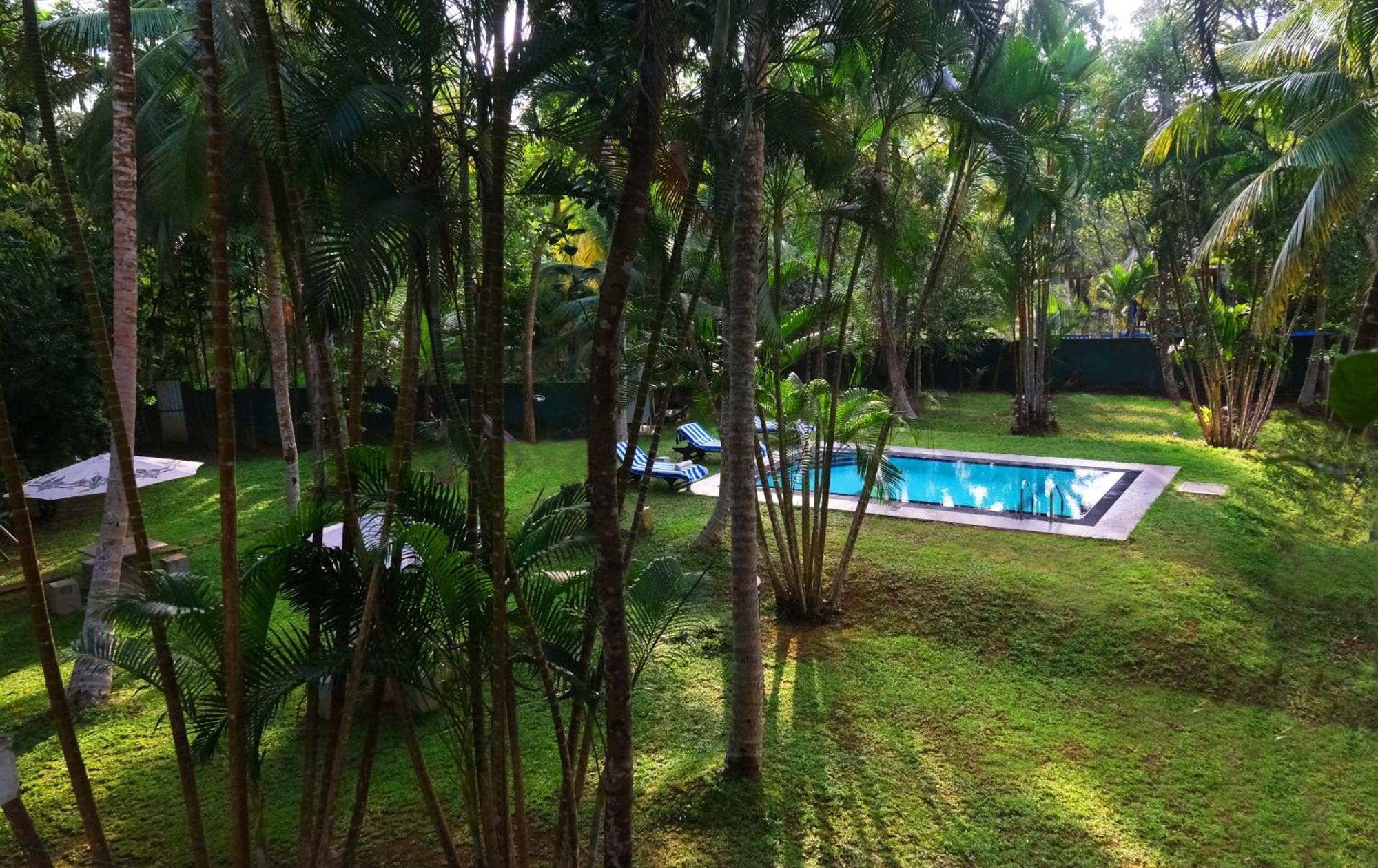 Chandra Villa Ayurveda Resort Бентота Экстерьер фото